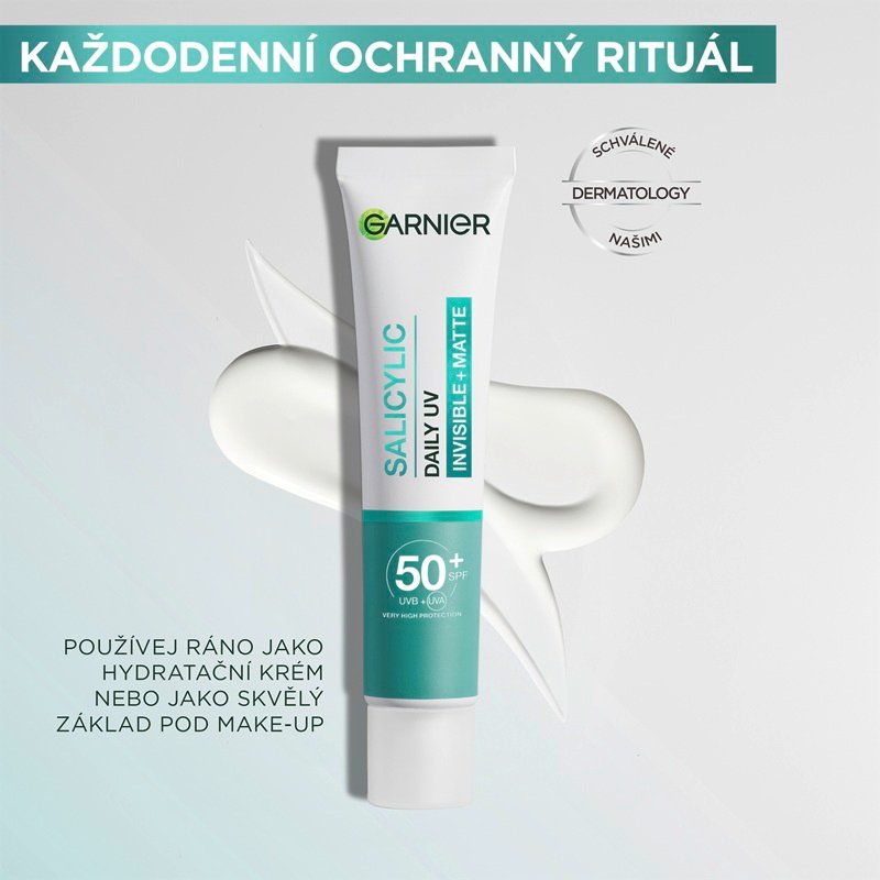 Pure Active BHA + Niacinamid UV fluid proti nedokonalostem SPF 50+ - 3